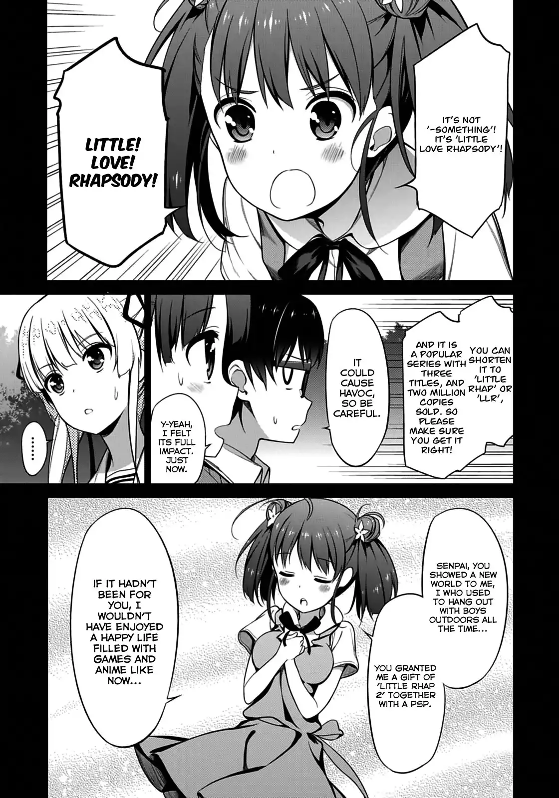 Saenai Kanojo (Heroine) no Sodatekata Chapter 12 18